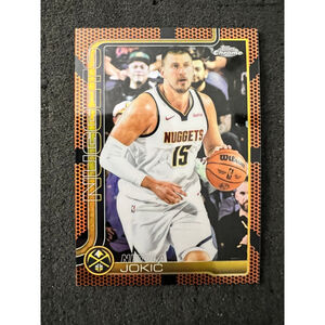 Nikola Jokic - 2025-26 Topps Chrome - Basketball Refractor